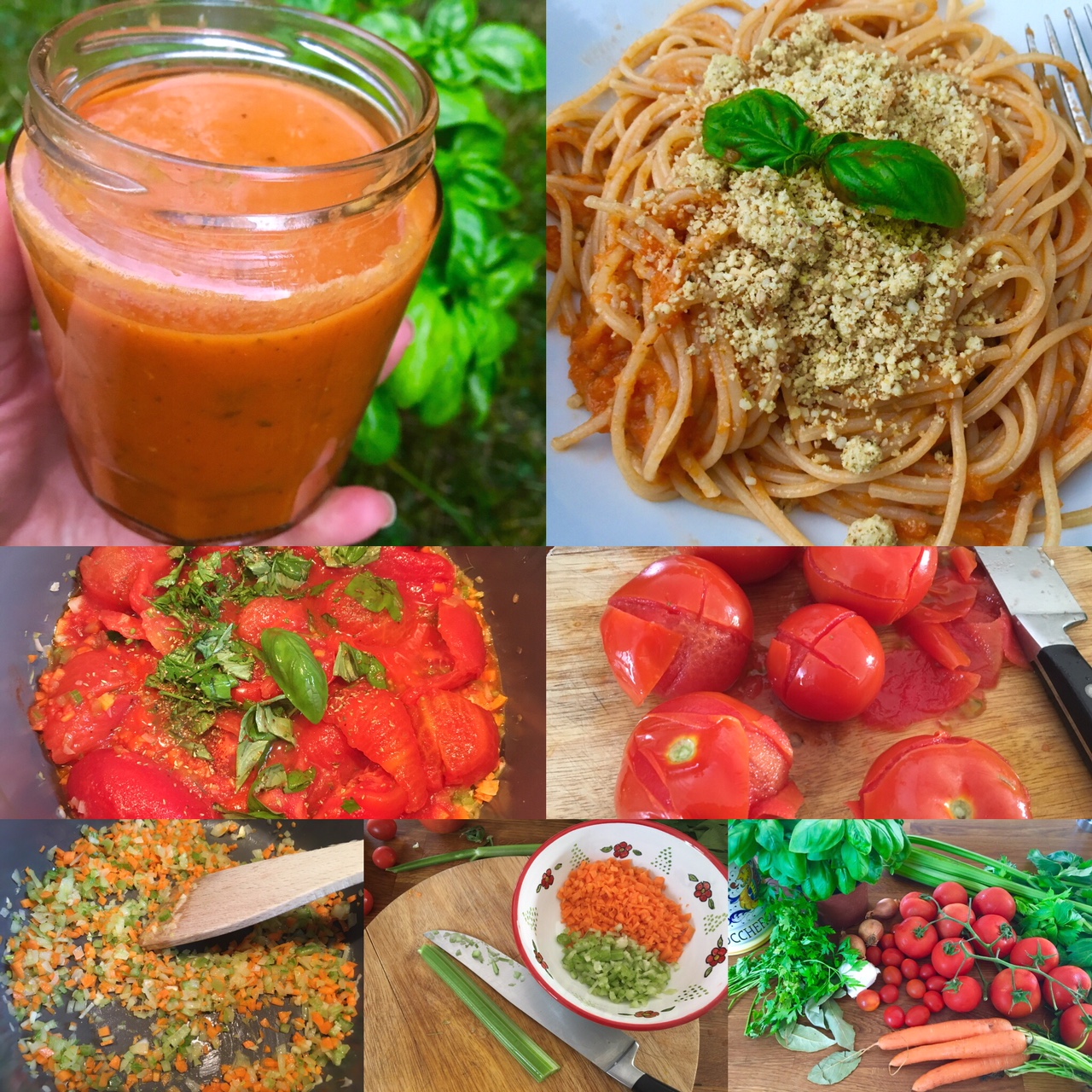 Recette italienne de sauce tomate ! L'éthiquête